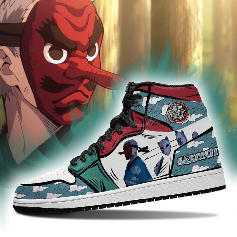 Sakonji Urokodaki J1 Sneakers Anime