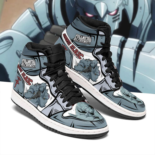 Alphonse Elric J1 Sneakers Anime