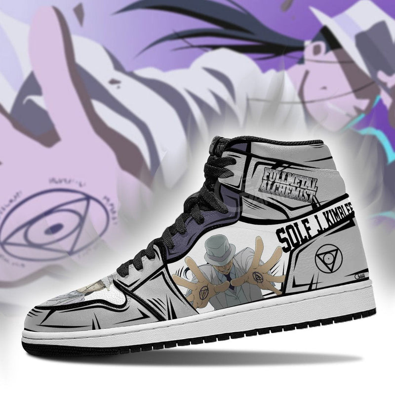 Solf J. Kimblee J1 Sneakers Anime