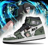 Neji Hyuga J1 Sneakers Anime Uniform Costume