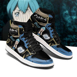 Black Bull Grey J1 Sneakers Anime