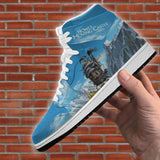 Howl's Moving Castle J1 Sneakers Anime MN08