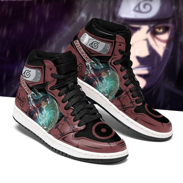 Hashirama Senju J1 Sneakers Anime Edo-Tensei