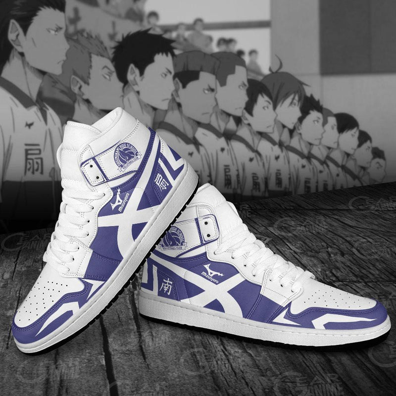 Ohgiminami High J1 Sneakers Anime