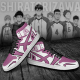 Shiratorizawa Academy J1 Sneakers Anime