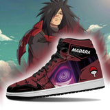 Madara Rinnegan Eye J1 Sneakers Anime Costume