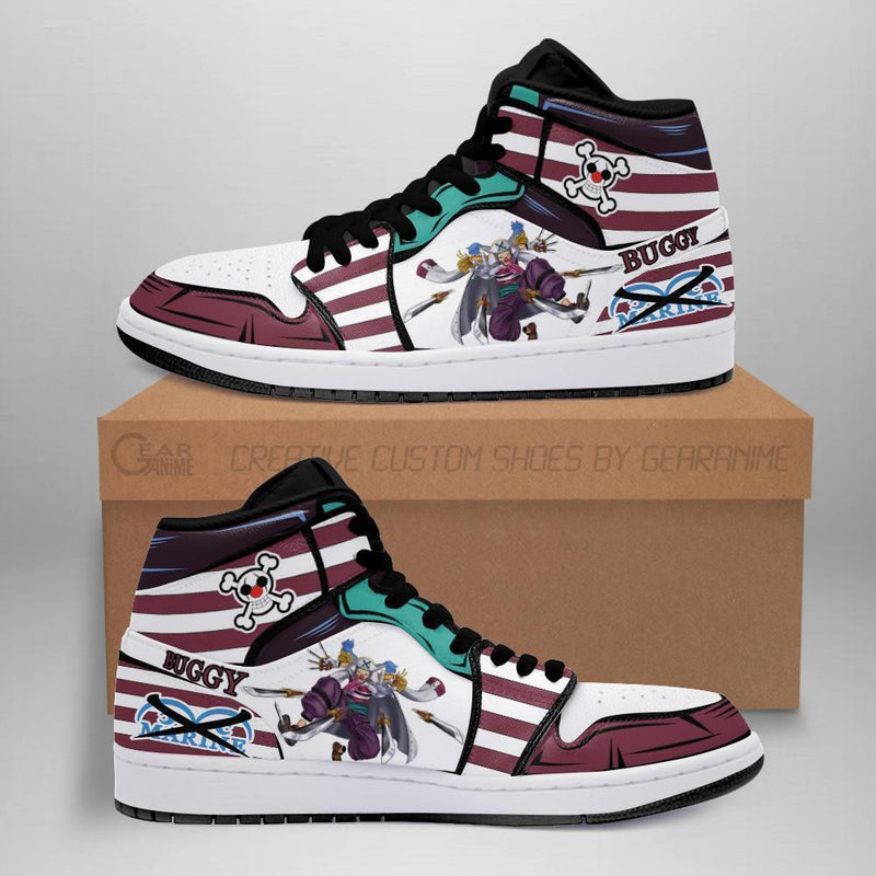 Captain Buggy J1 Sneakers Anime