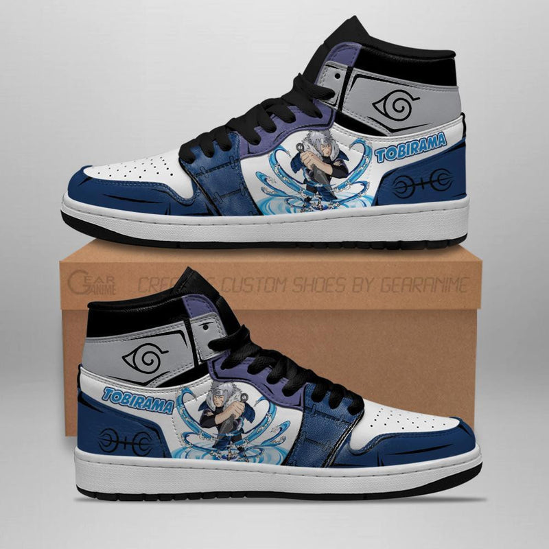 Tobirama Senju J1 Sneakers Anime Water Skill