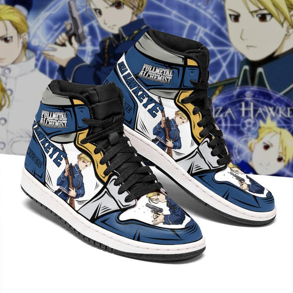 Riza Hawkeye J1 Sneakers Anime