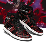 Black Asta Sword J1 Sneakers Anime MN08