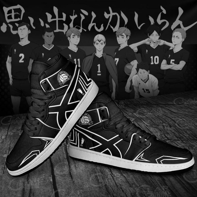 Inarizaki High J1 Sneakers Anime