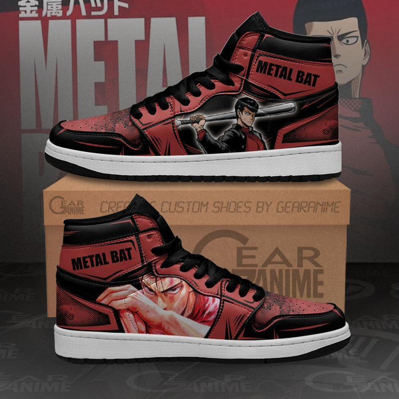 Metal Bat J1 Sneakers Anime