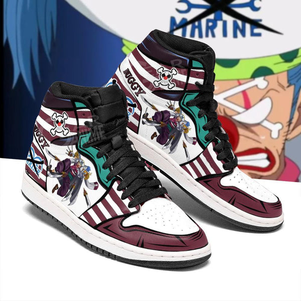 Captain Buggy J1 Sneakers Anime