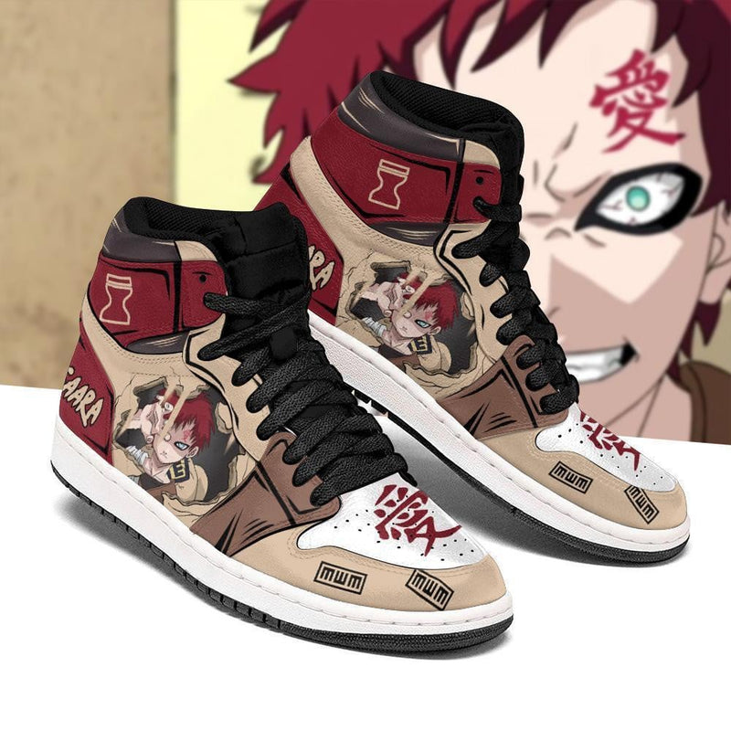 Gaara J1 Sneakers Anime Skill Costume Boots