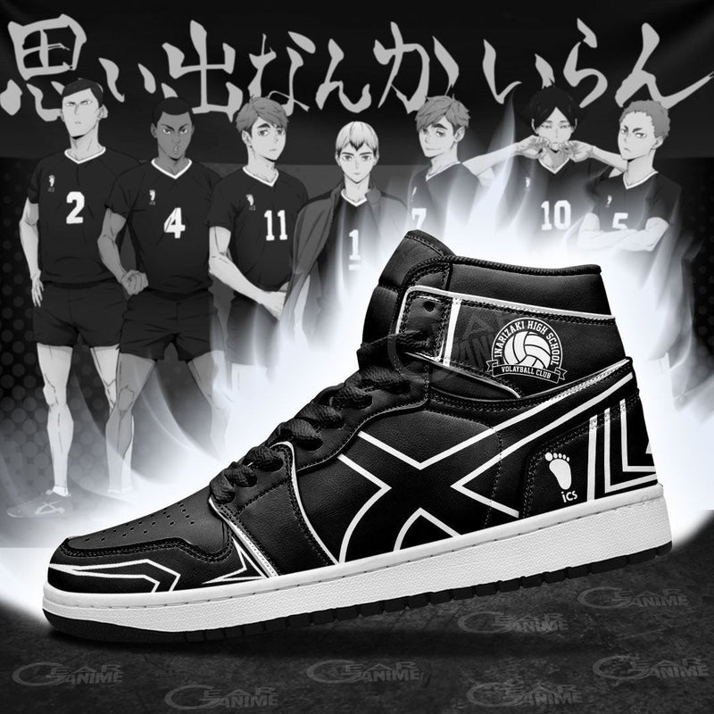 Inarizaki High J1 Sneakers Anime