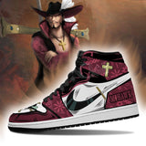 Dracule Mihawk Yoru Sword J1 Sneakers