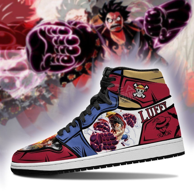 Monkey D. Luffy Gear Fourth J1 Sneakers Anime