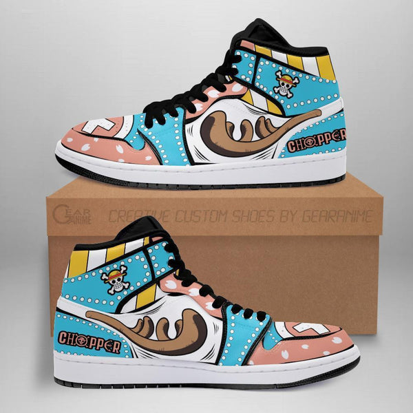 Tony Tony Chopper Horn J1 Sneakers One Piece Anime