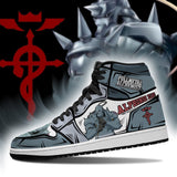 Alphonse Elric J1 Sneakers Anime