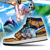 Enel J1 Sneakers Anime Goro Goro no Mi