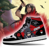 Anbu Itachi J1 Sneakers Anime Custom