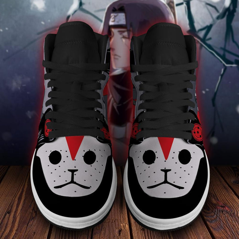 Anbu Itachi J1 Sneakers Anime Custom