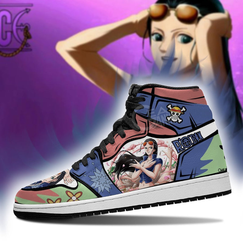 Nico Robin J1 Sneakers Anime