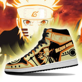 Uzumaki Bijuu Mode J1 Sneakers Anime Custom