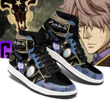 Black Bull Gauche J1 Sneakers Anime