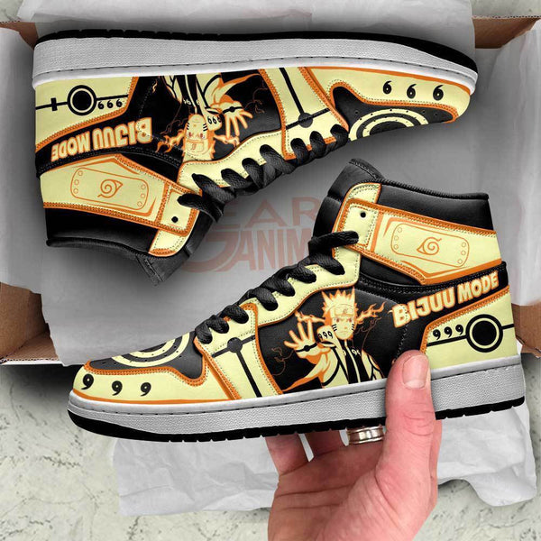 Uzumaki Bijuu Mode J1 Sneakers Anime Custom