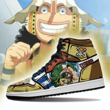 Usopp J1 Sneakers Anime