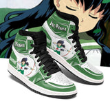 Kagome J1 Sneakers Anime Inuyasha Leather MN08