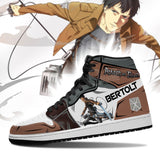 Bertolt J1 Sneakers Anime Shingeki