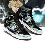 Black Bull Luck Voltia J1 Sneakers Anime