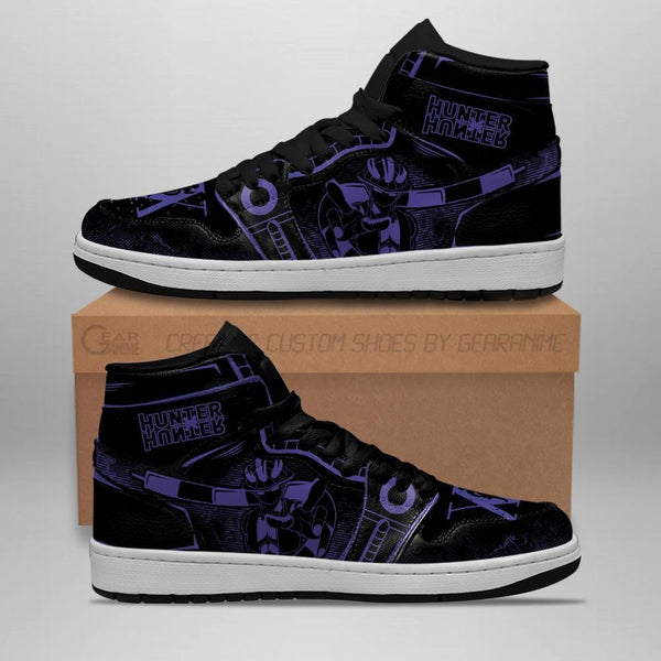 Meruem Darkness J1 Sneakers Anime