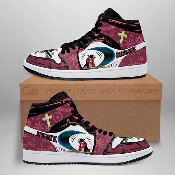 Dracule Mihawk J1 Sneakers Anime