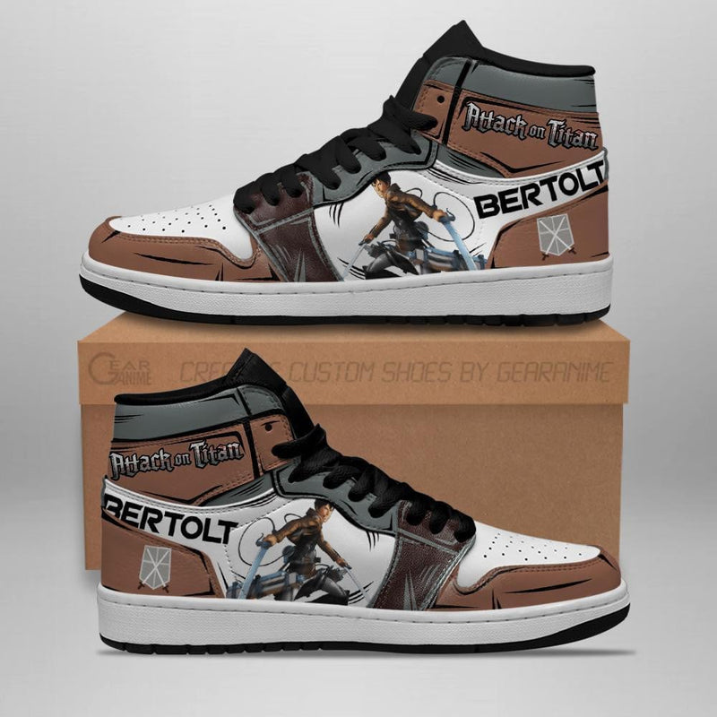 Bertolt J1 Sneakers Anime Shingeki