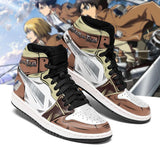 Shingeki Sword J1 Sneakers Anime AOT MN08