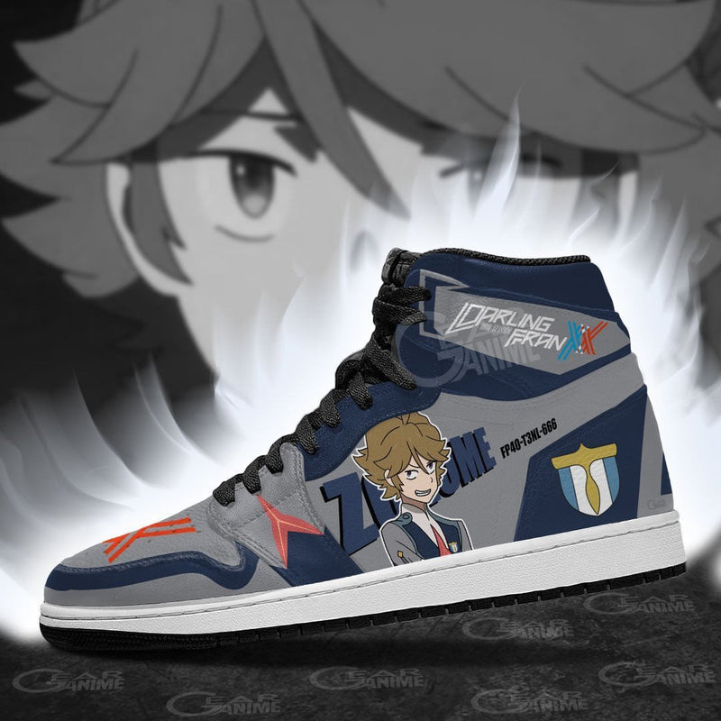 Zoromeo J1 Sneakers Anime Code 666