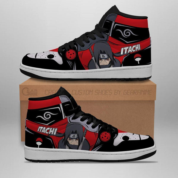 Anbu Itachi J1 Sneakers Anime Custom