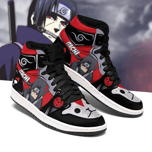 Anbu Itachi J1 Sneakers Anime Custom