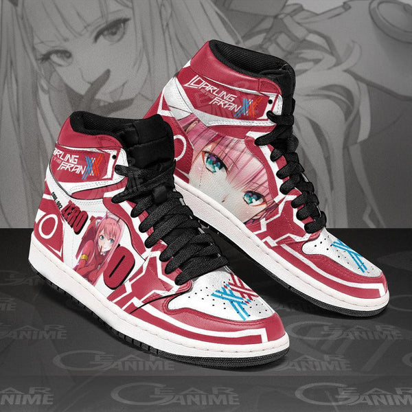 Zero Two J1 Sneakers Anime