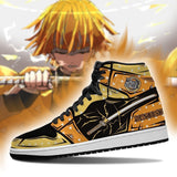 Zenitsu Agatsuma Blade J1 Sneakers Anime