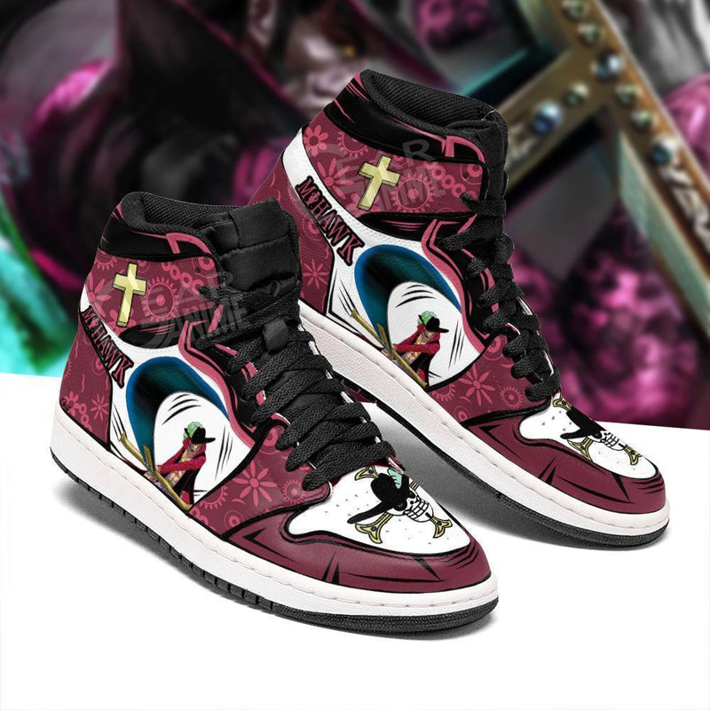 Dracule Mihawk J1 Sneakers Anime