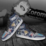 Zoromeo J1 Sneakers Anime Code 666