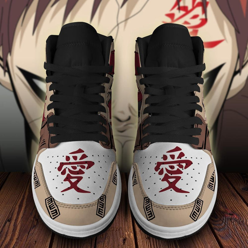 Gaara J1 Sneakers Anime Skill Costume Boots