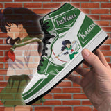 Kagome J1 Sneakers Anime Inuyasha Leather MN08