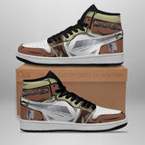 Shingeki Sword J1 Sneakers Anime AOT MN08