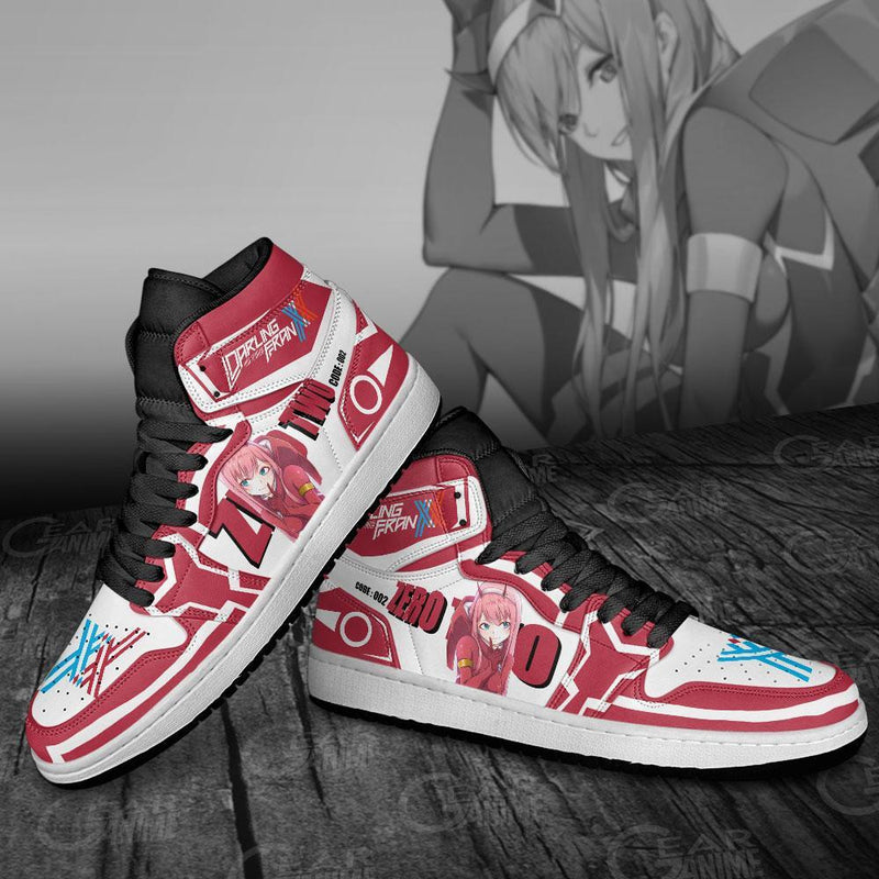 Zero Two J1 Sneakers Anime