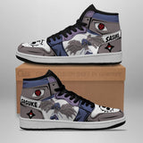 Sasuke J1 Sneakers Anime Cursed Seal of Heaven Costume